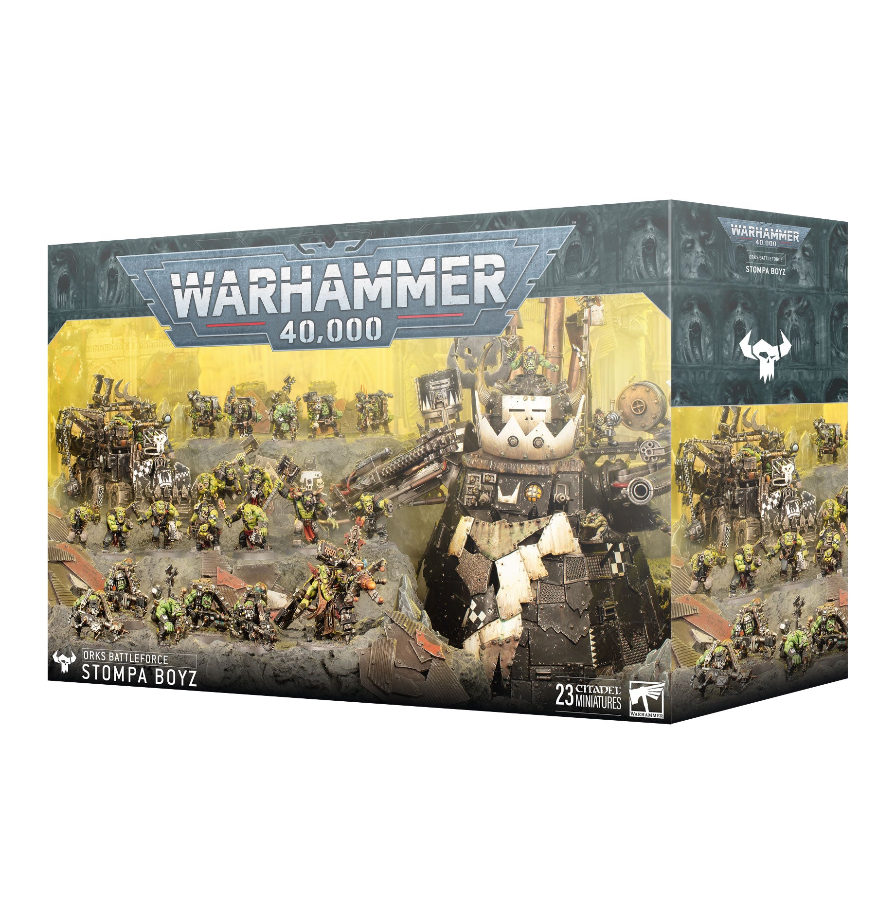 Orks Battleforce Stompa Boyz | Webway Games