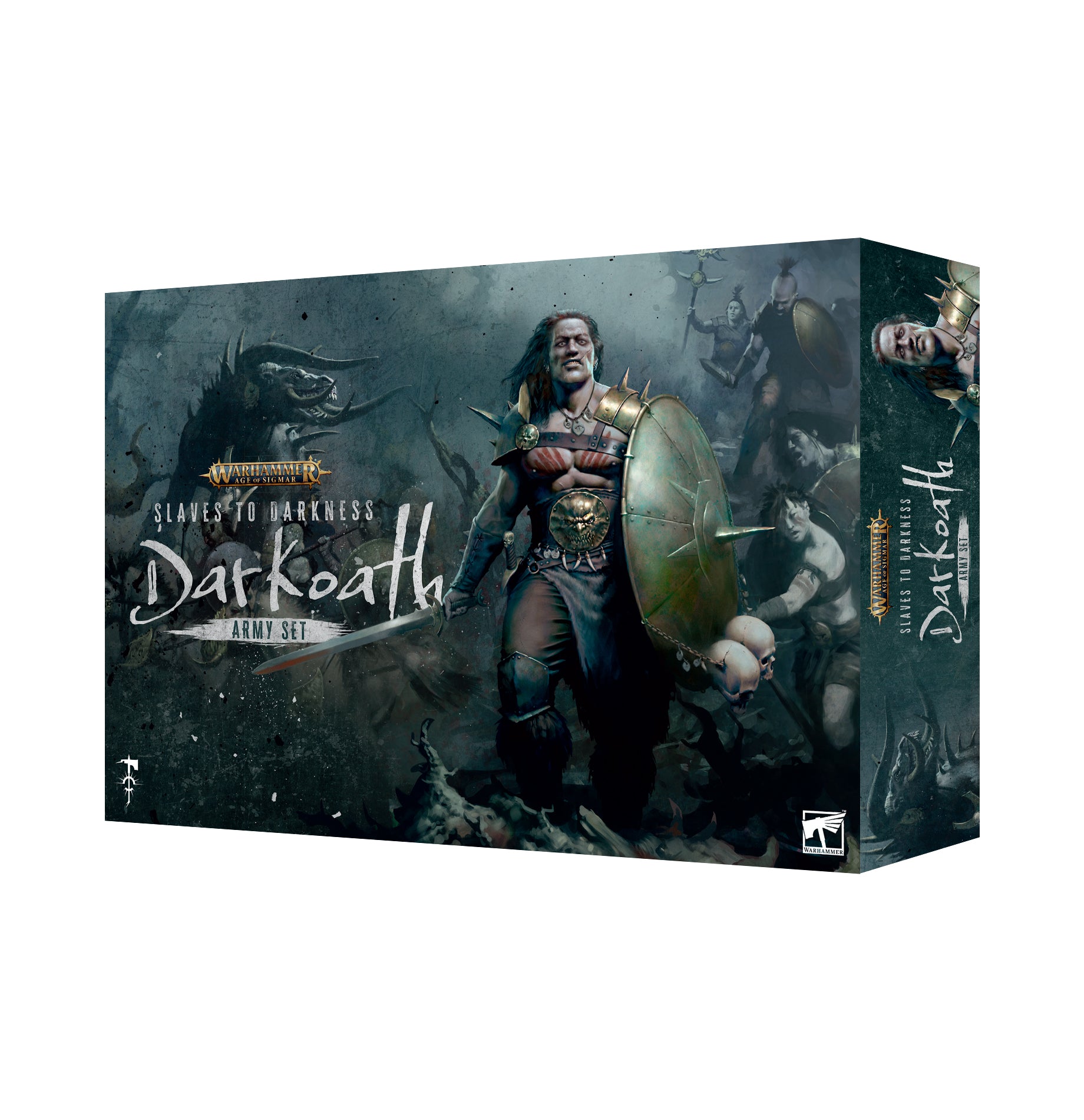 SLAVES TO DARKNESS: DARKOATH ARMY SET | Webway Games