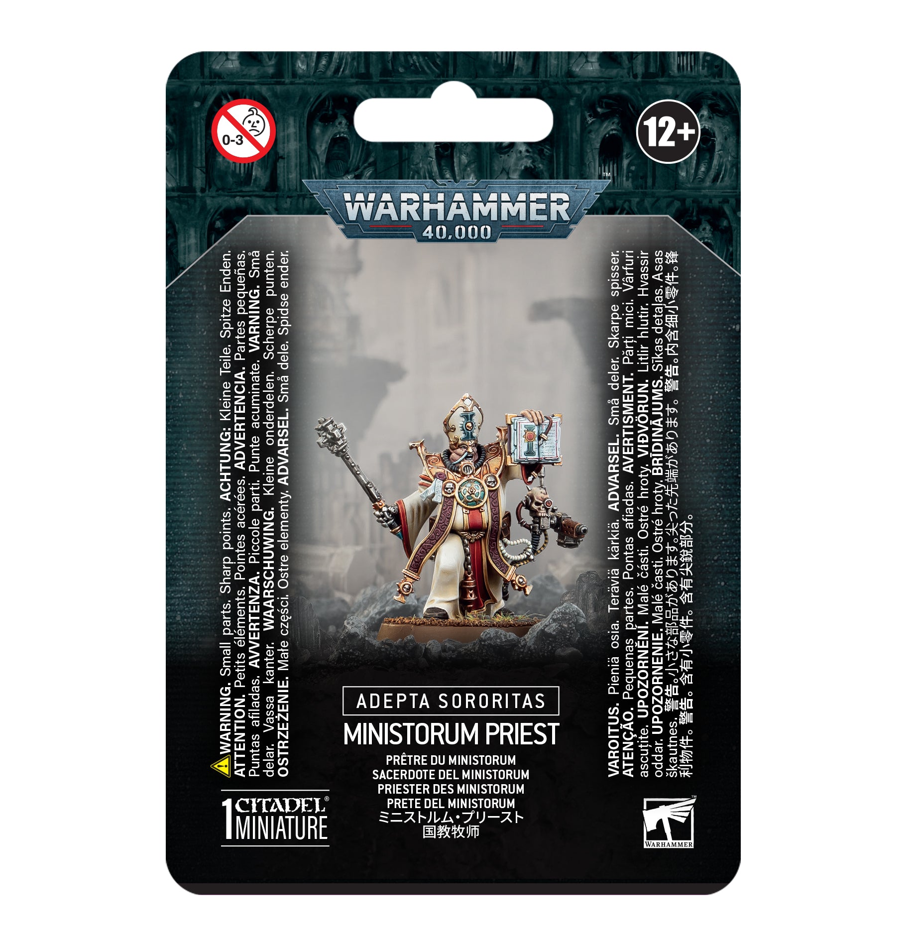 Ministorum Priest | Webway Games