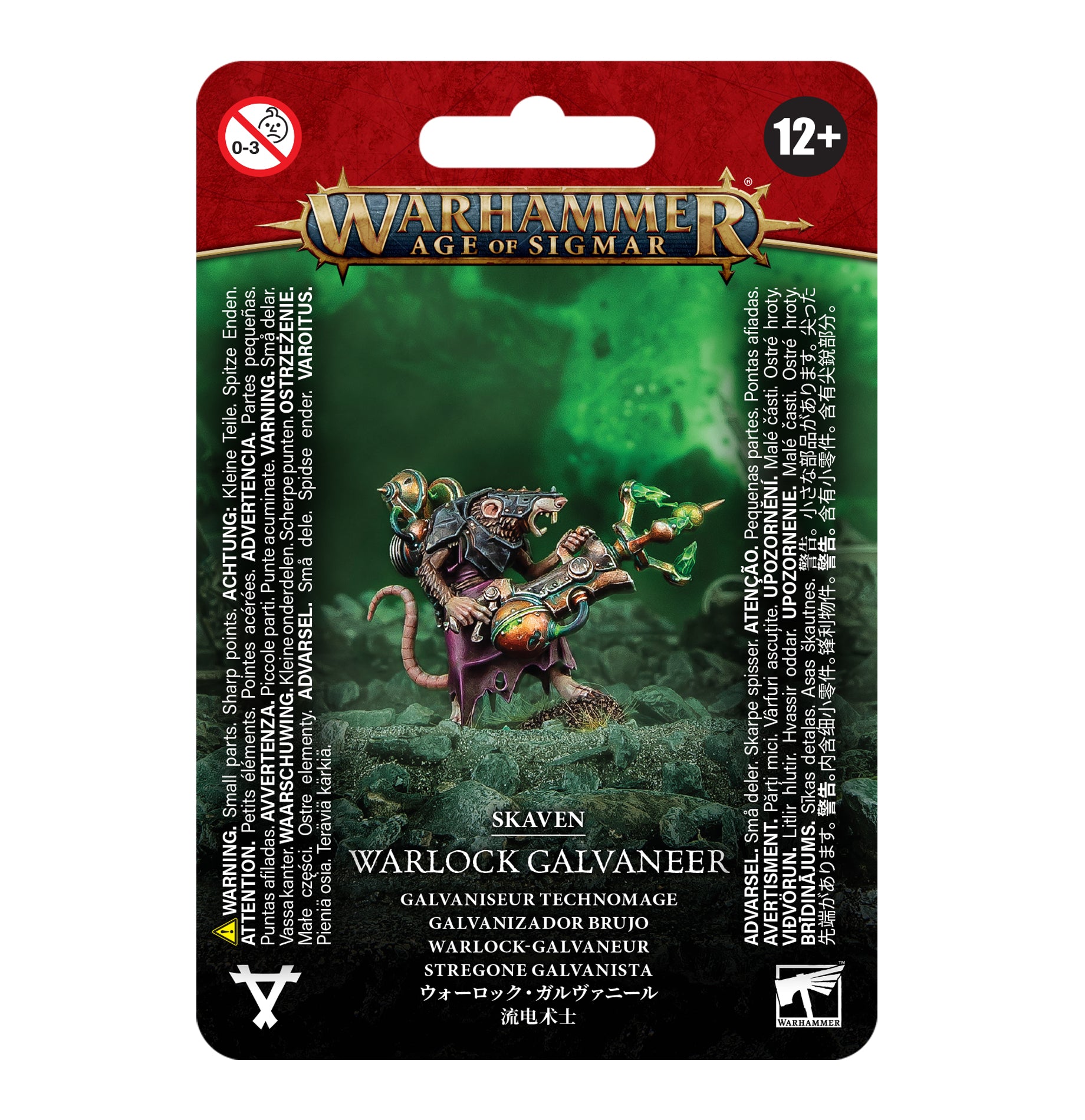 Warlock Galvaneer | Webway Games