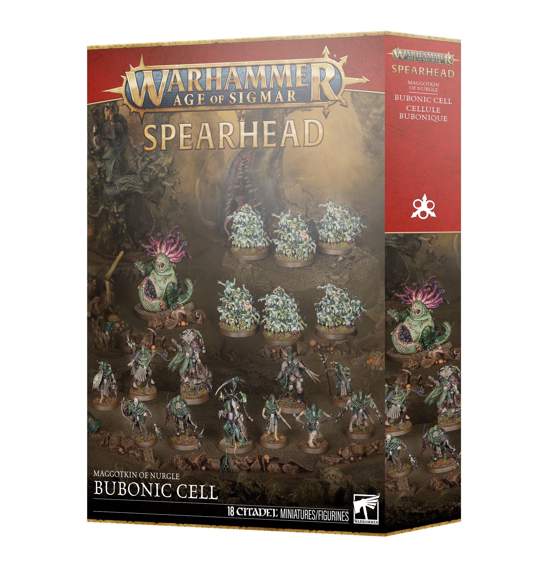 Spearhead: Maggotkin of Nurgle – Bubonic Cell | Webway Games