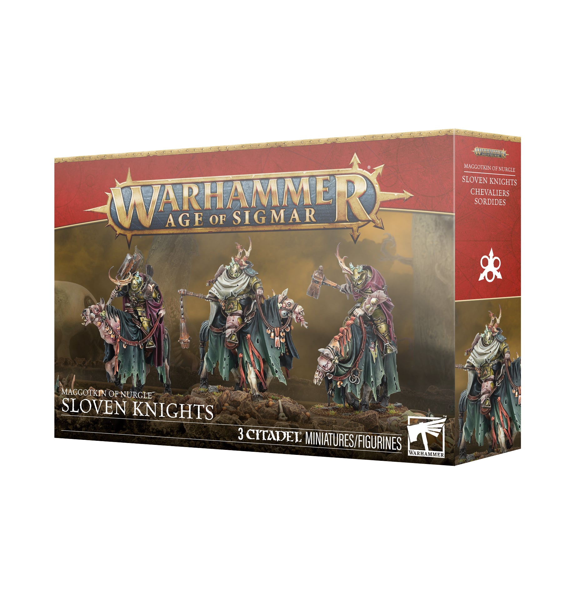 Sloven Knights | Webway Games