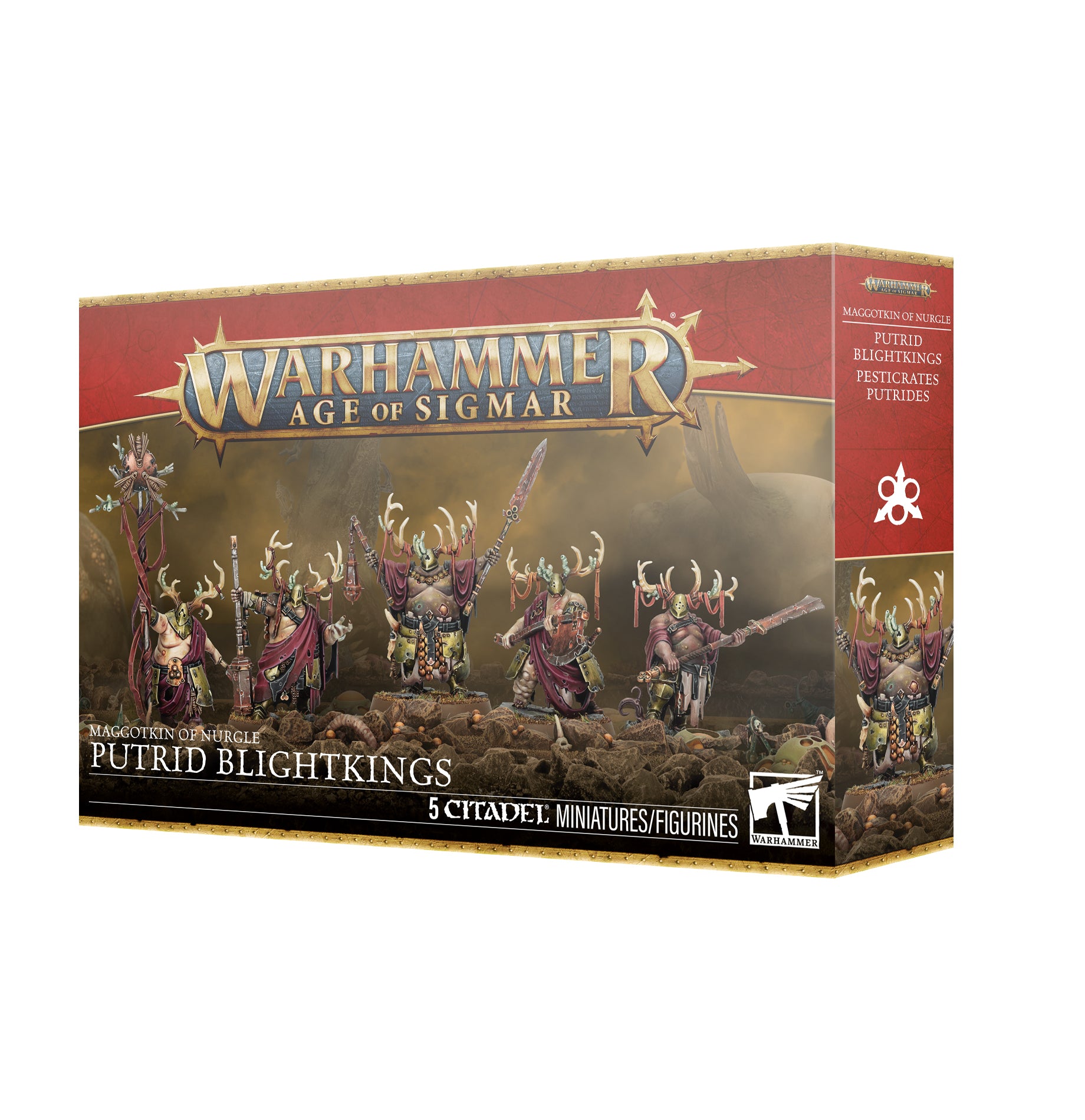 Putrid Blightkings | Webway Games