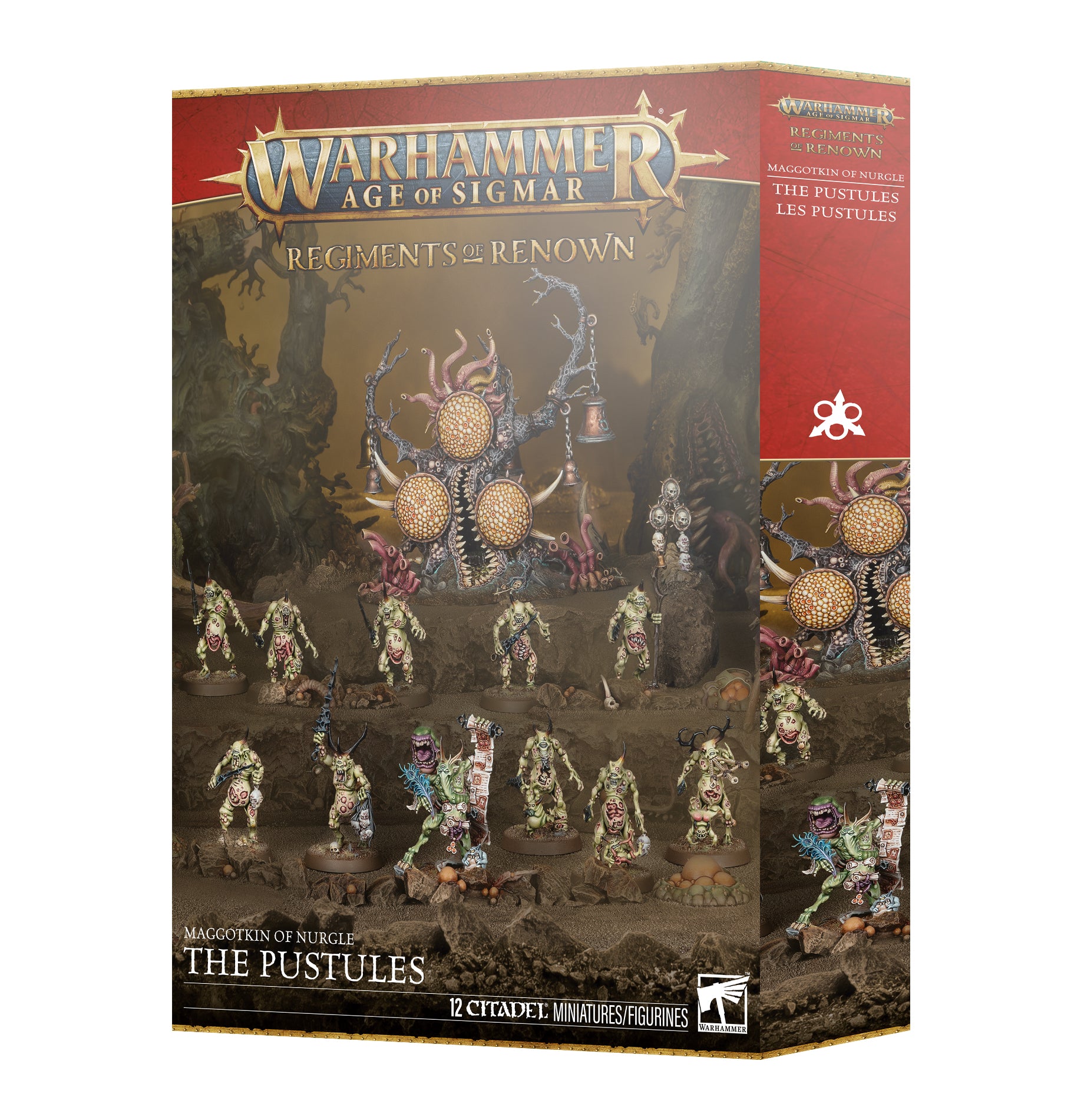 Regiment of Renown: The Pustules | Webway Games