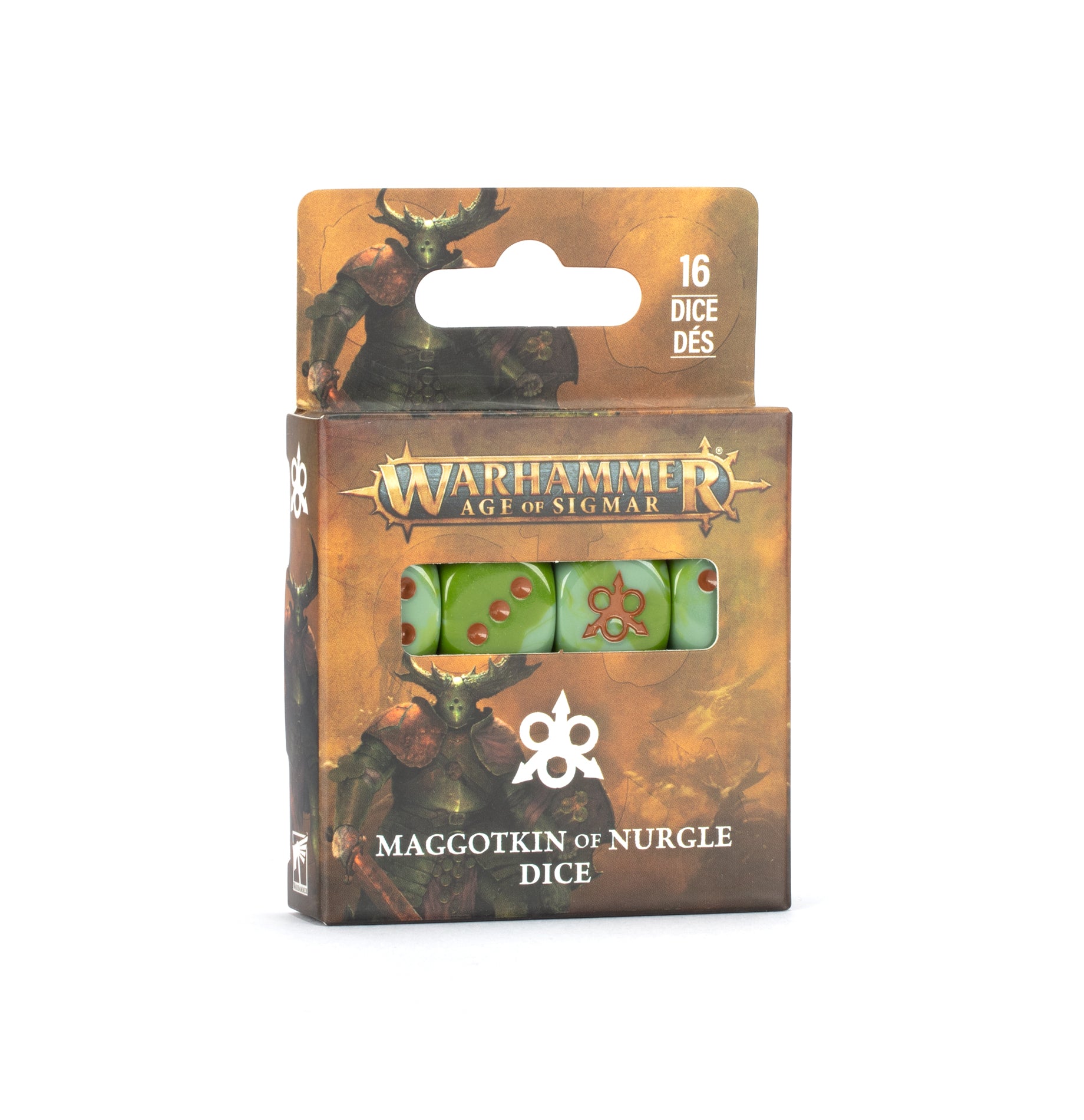 Maggotkin of Nurgle Dice | Webway Games