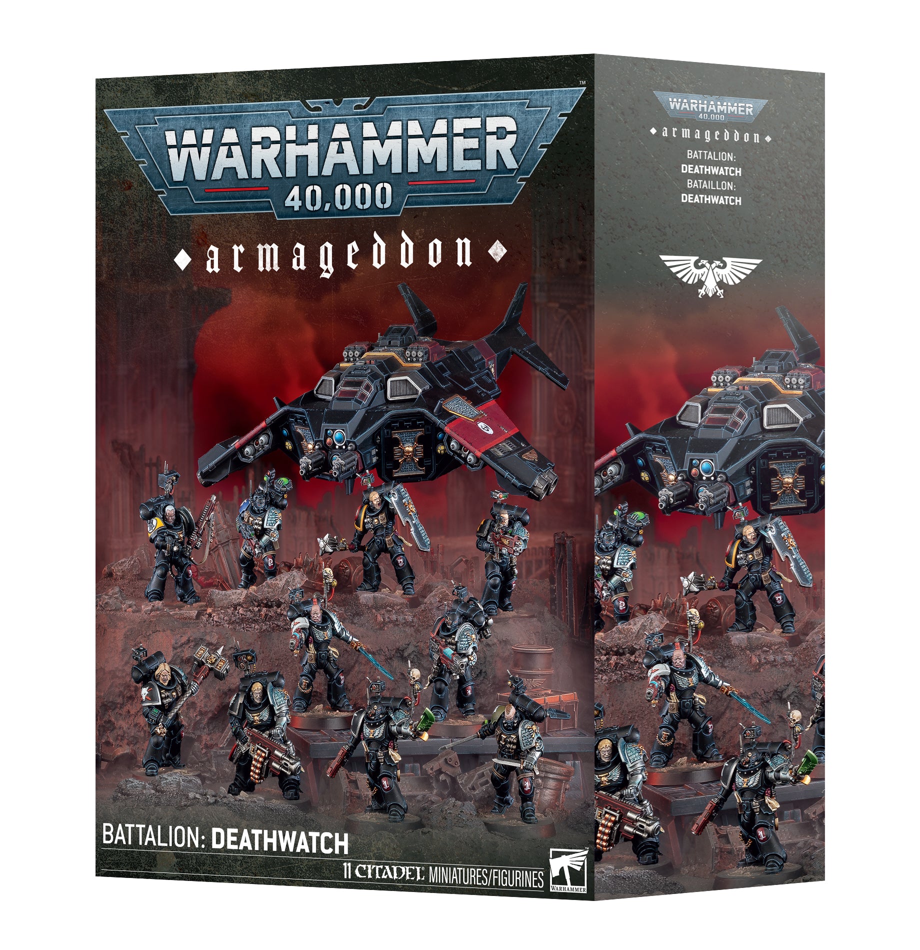 Armageddon Battalion: Deathwatch | Webway Games