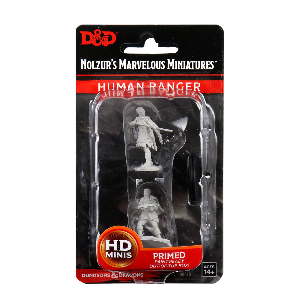 D&D NOLZUR'S MARVELOUS MINIATURES - FEMALE HUMAN RANGER | Webway Games