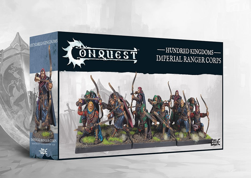 Hundred Kingdoms: Imperial Rangers (Triple Kit) | Webway Games