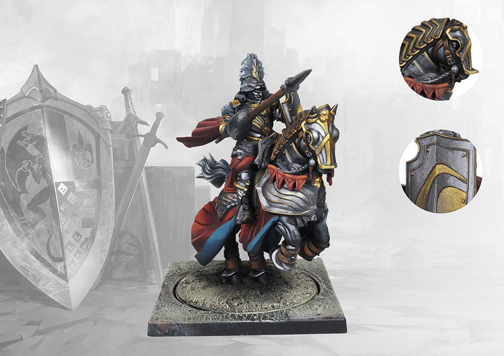Hundred Kingdoms: Mounted Noble Lord | Webway Games