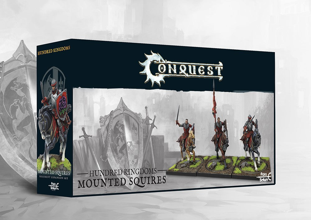 Hundred Kingdoms: Mounted Squires | Webway Games
