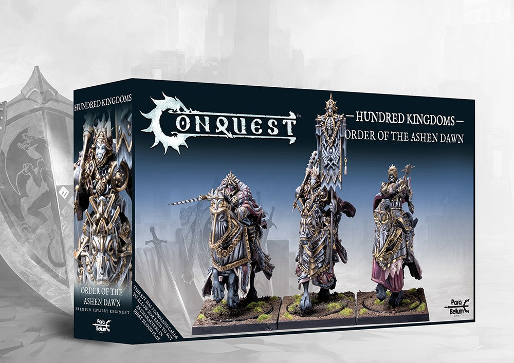 Conquest Order of the Ashen Dawn - Hundred Kingdoms | Webway Games