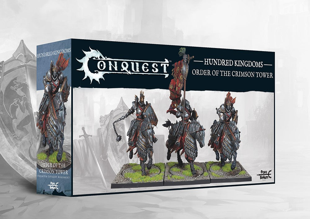 Hundred Kingdoms: Order Of The Crimson Tower