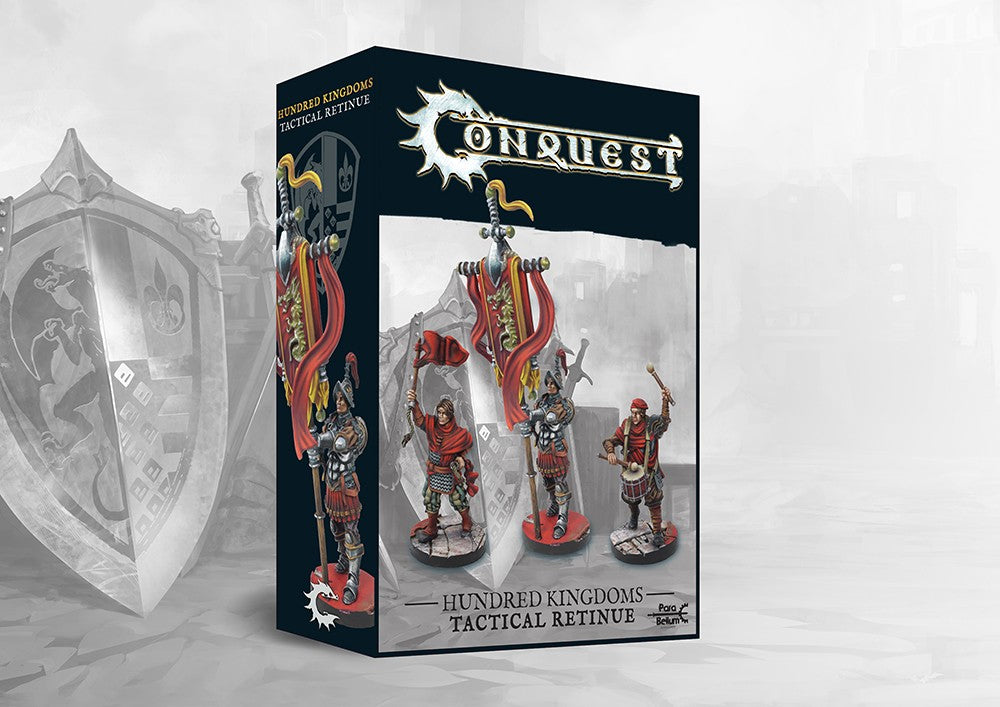 Hundred Kingdoms: Tactical Retinue | Webway Games