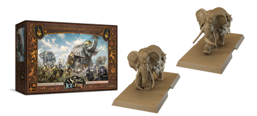 A SONG OF ICE & FIRE: GOLDEN COMPANY ELEPHANTS
