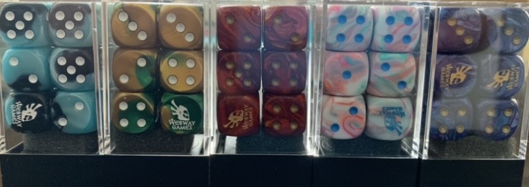 WebWay Games Dice Set