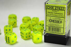 Chessex 16mm D6 Set | Webway Games