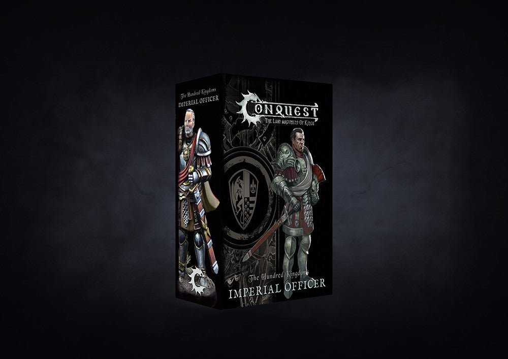 Hundred Kingdoms: Imperial Officer | Webway Games