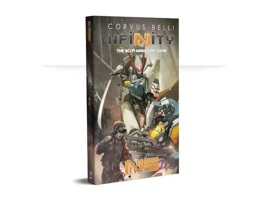 Infinity N5 Book | Webway Games