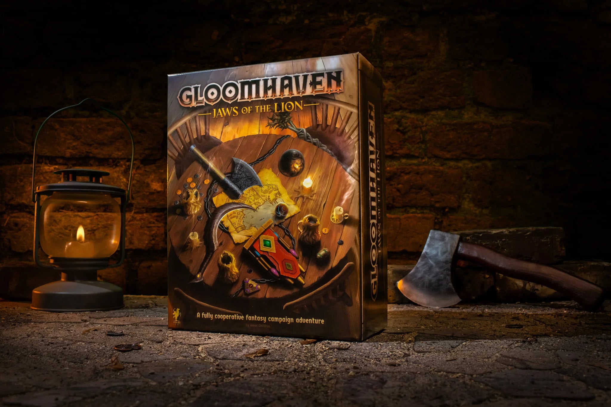 GLOOMHAVEN: JAWS OF THE LION | Webway Games