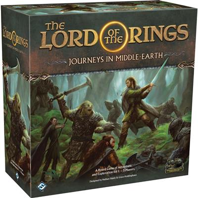 LORD OF THE RINGS: JOURNEYS IN MIDDLE-EARTH | Webway Games