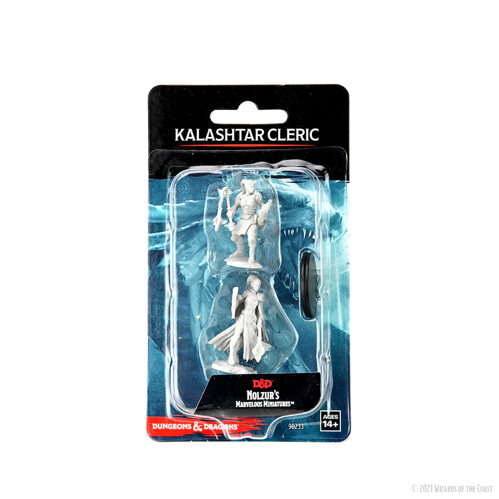 D&D NOLZUR'S MARVELOUS MINIATURES: KALASHTAR CLERIC FEMALE | Webway Games