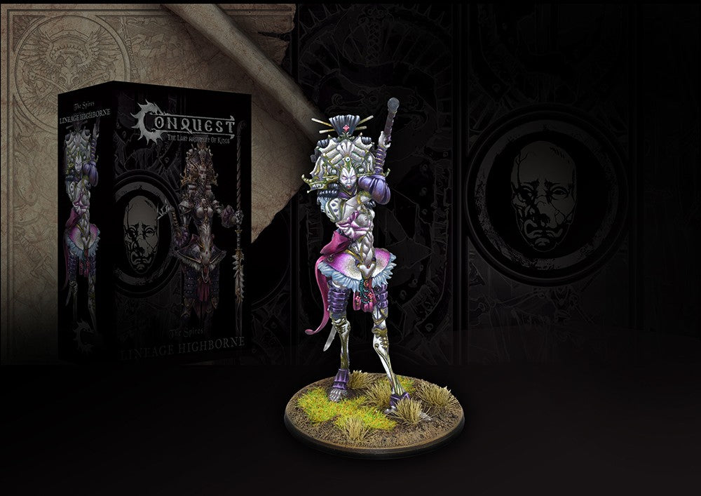 Spires: Lineage Highborne | Webway Games