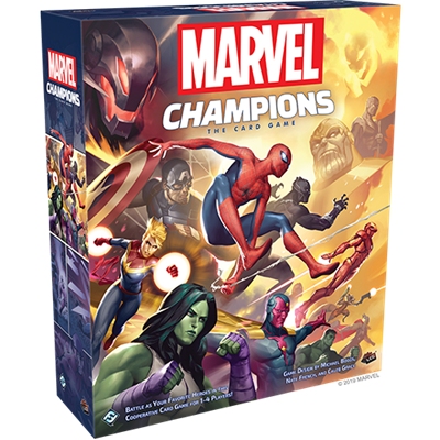 Marvel Champions The Card Game | Webway Games