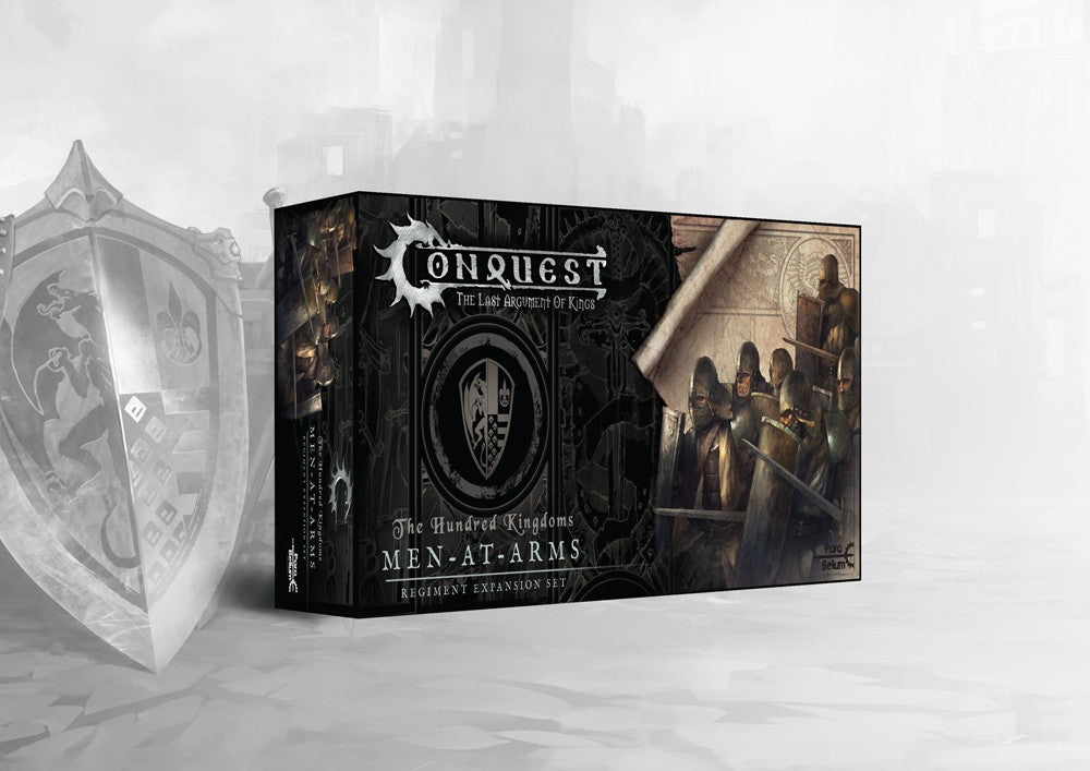 Conquest Men-at-Arms - Hundred Kingdoms | Webway Games