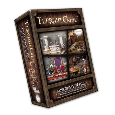 TERRAIN CRATE: ADVENTURER'S CRATE | Webway Games