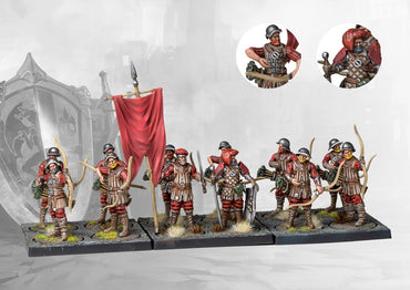 Conquest Militia Bowmen - Hundred Kingdoms