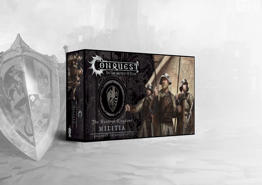 Conquest Militia (Dual Kit) - Hundred Kingdoms | Webway Games