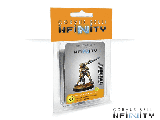 Mukhtar, Active Response Unit (Boarding Shotgun) | Webway Games