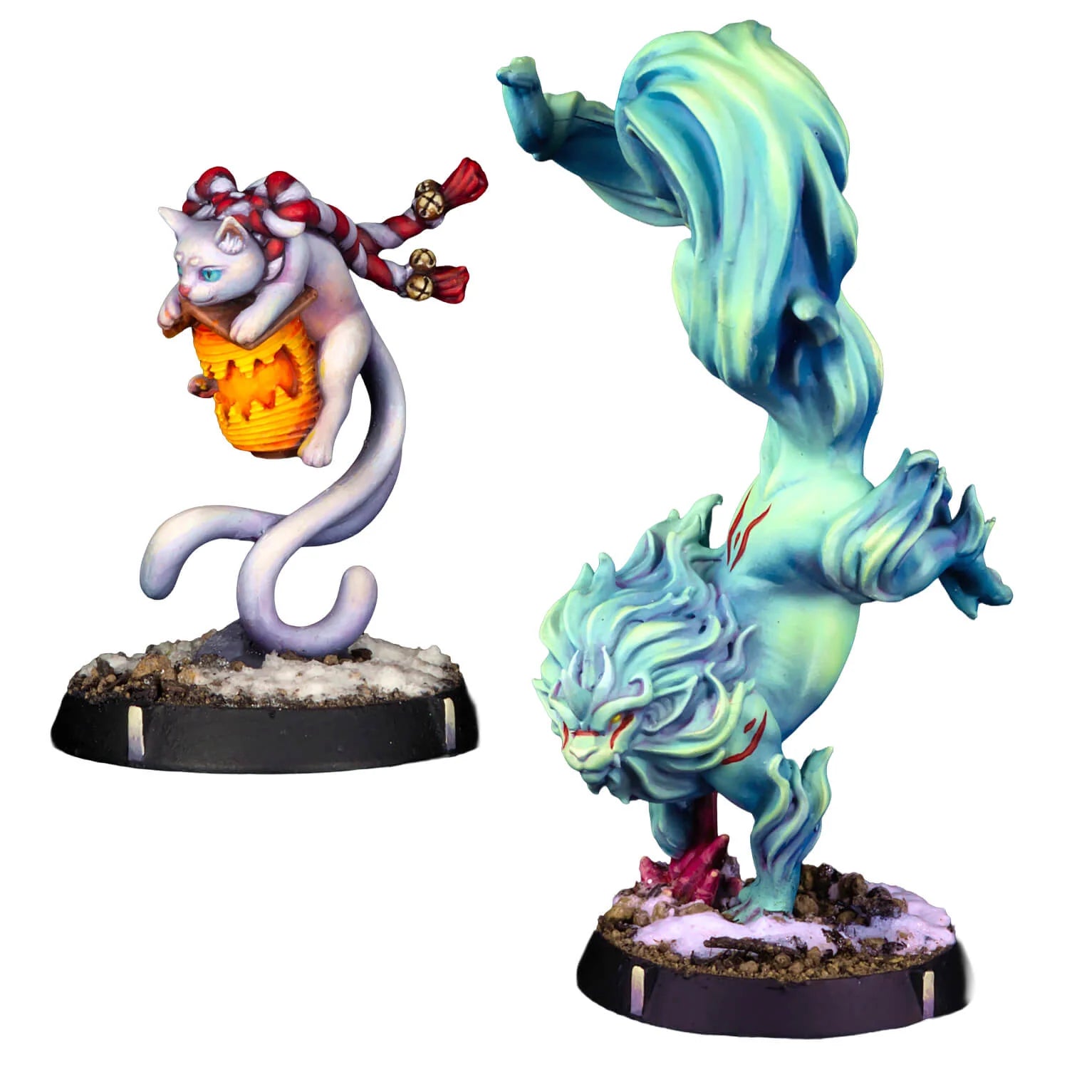 Nekomata & Komainu | Webway Games