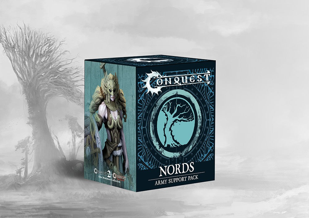 Conquest Nords: Army Support Pack Wave 3 | Webway Games