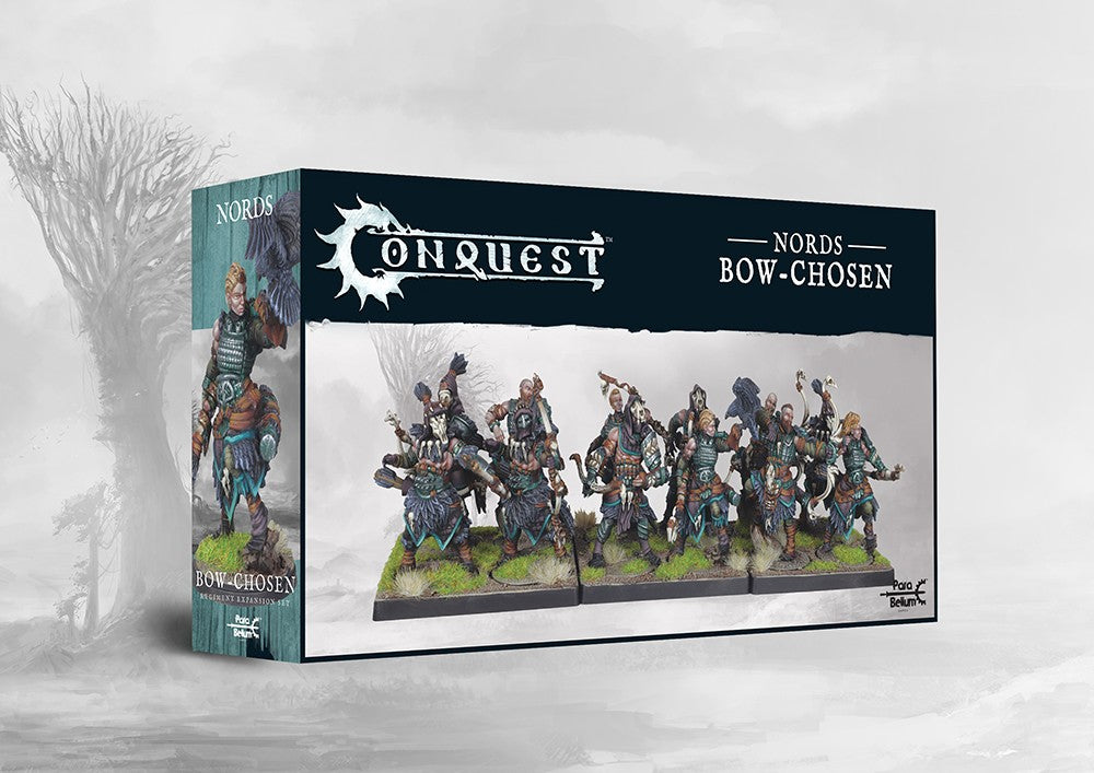 Conquest Nords: Bow Chosen [Plastic] | Webway Games
