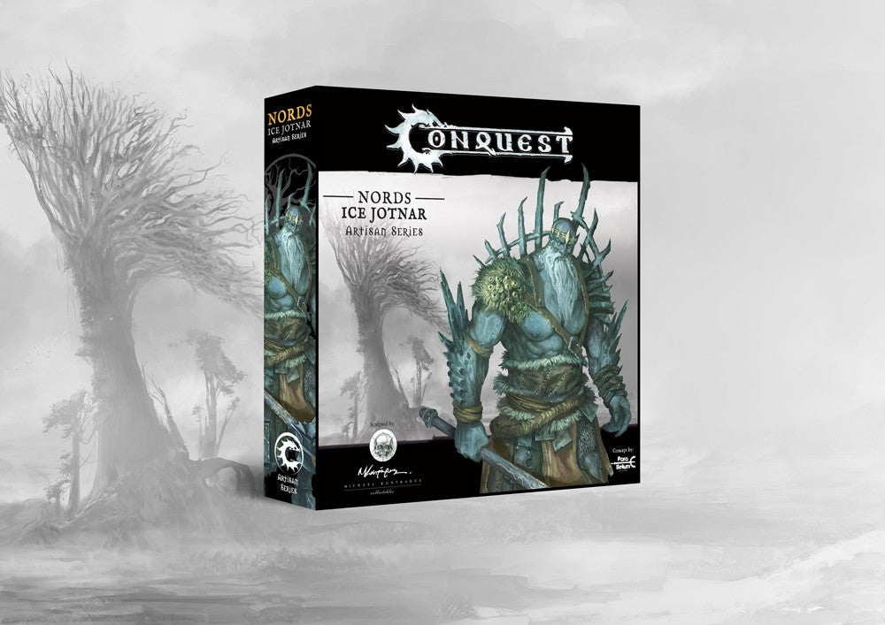 Conquest Ice Jotnar Artisan Series - Nords | Webway Games