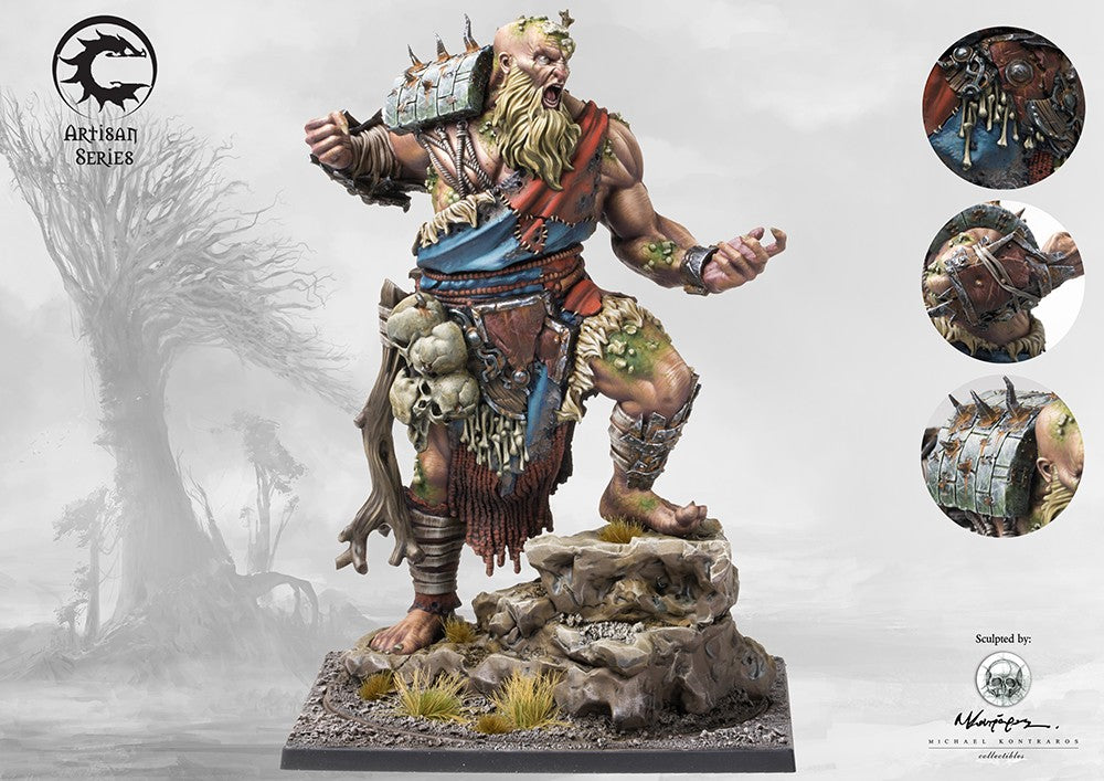 Conquest Mountain Jotnar Artisan Series - Nords | Webway Games
