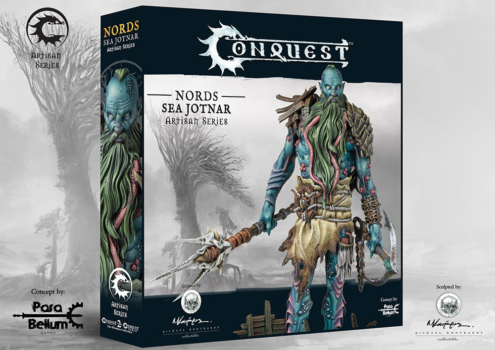Conquest Nords: Sea Jotnar Artisan Series | Webway Games