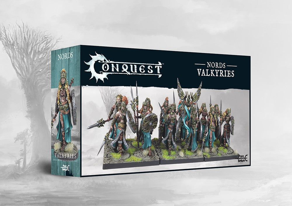 Conquest Nords: Valkyries | Webway Games