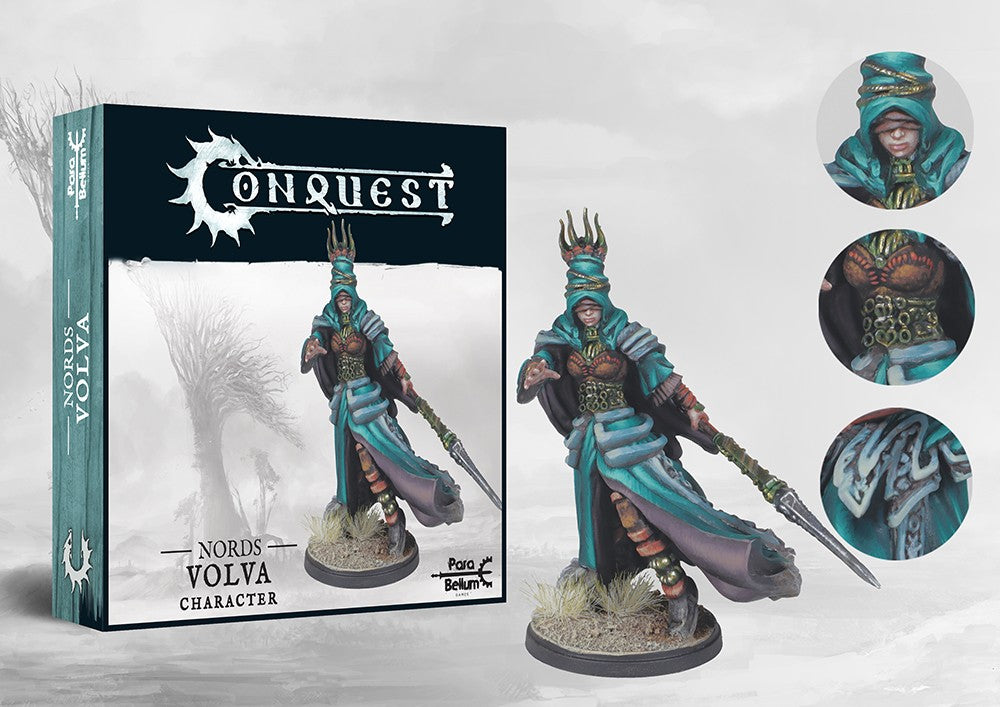 Conquest Nords: Volva Character | Webway Games
