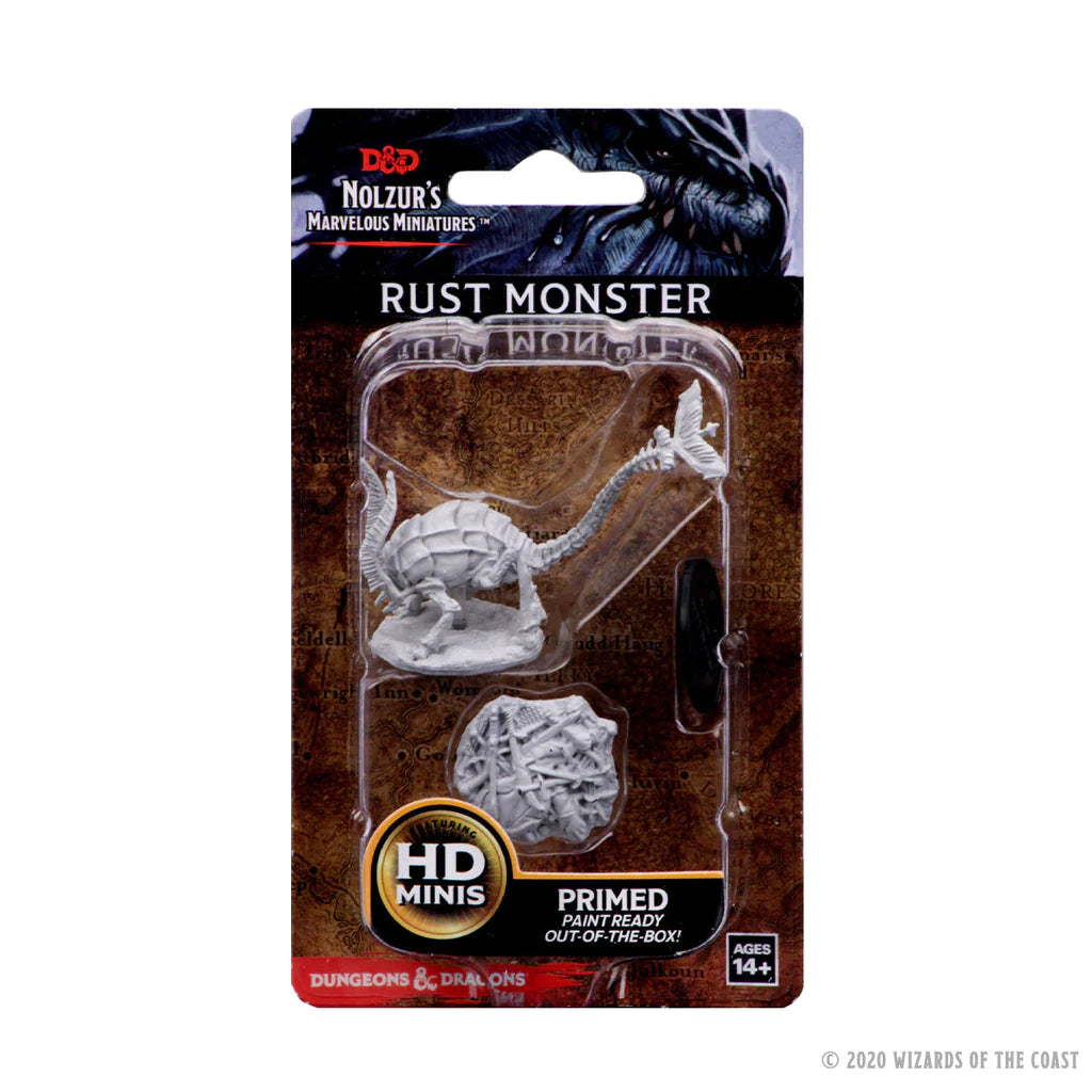 D&D NOLZUR'S MARVELOUS MINIATURES: RUST MONSTER | Webway Games