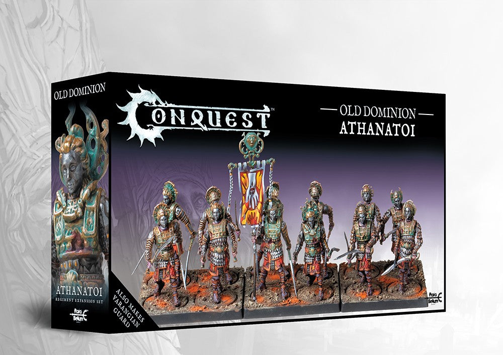 Conquest Athanatoi (dual kit) - Old Dominion | Webway Games