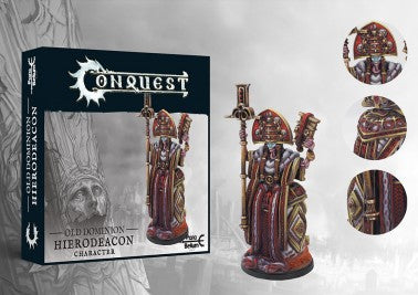 Conquest Old Dominion: Hierodeacon | Webway Games