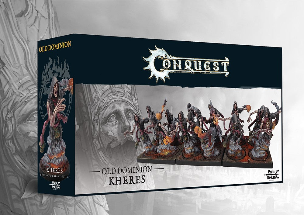 Conquest Kheres (Dual Kit) - Old Dominion | Webway Games