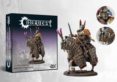 Conquest Old Dominion: Mounted Strategos | Webway Games