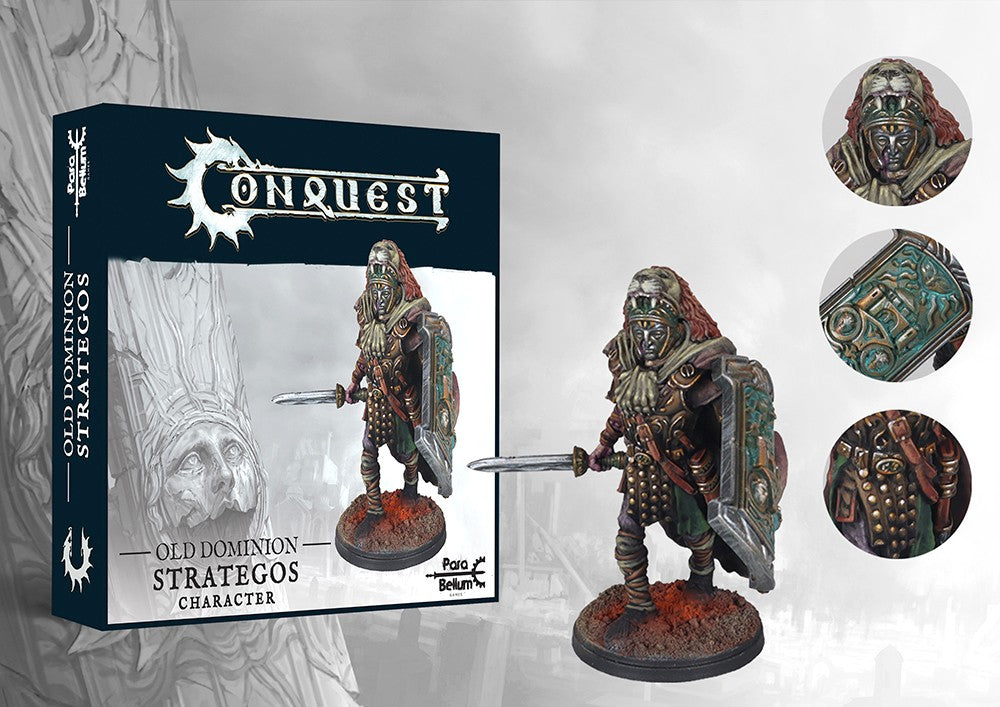 Conquest Strategos - Old Dominion | Webway Games