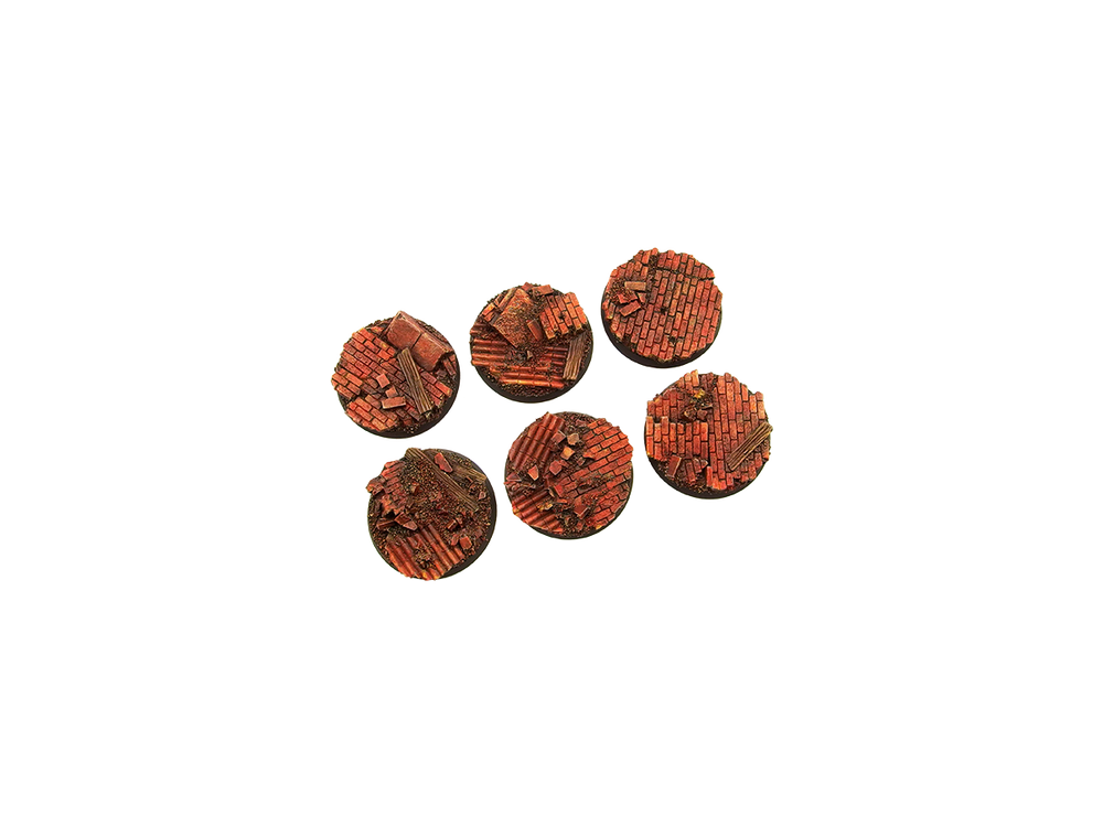 Old Factory Bases, Round 40mm (2)