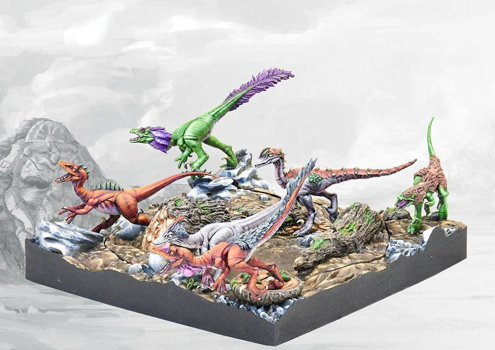 Conquest Wadrhun - Tontorr / Drum Beast Monster Base | Webway Games
