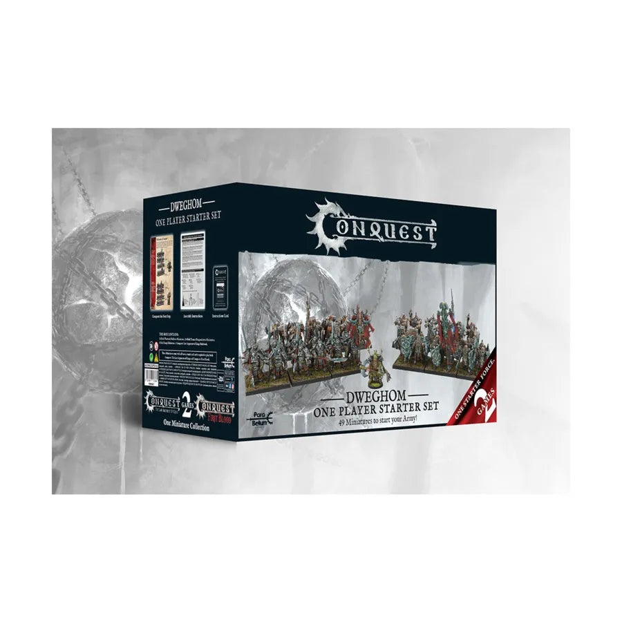 Conquest Dweghom - One Player Starter Set | Webway Games
