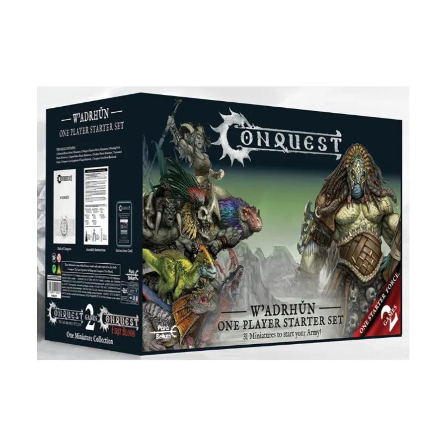 Conquest W'adrhun One Player Starter Set | Webway Games
